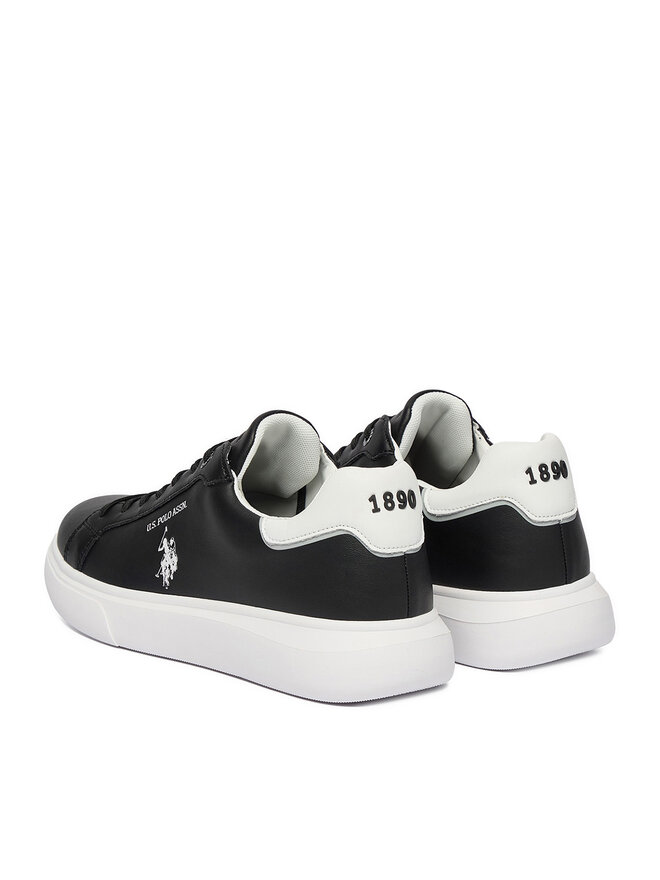 U.S. Polo Assn. Снікерcи U.S. Polo Assn. EO-AUSTIN001M/6L1 Чорний