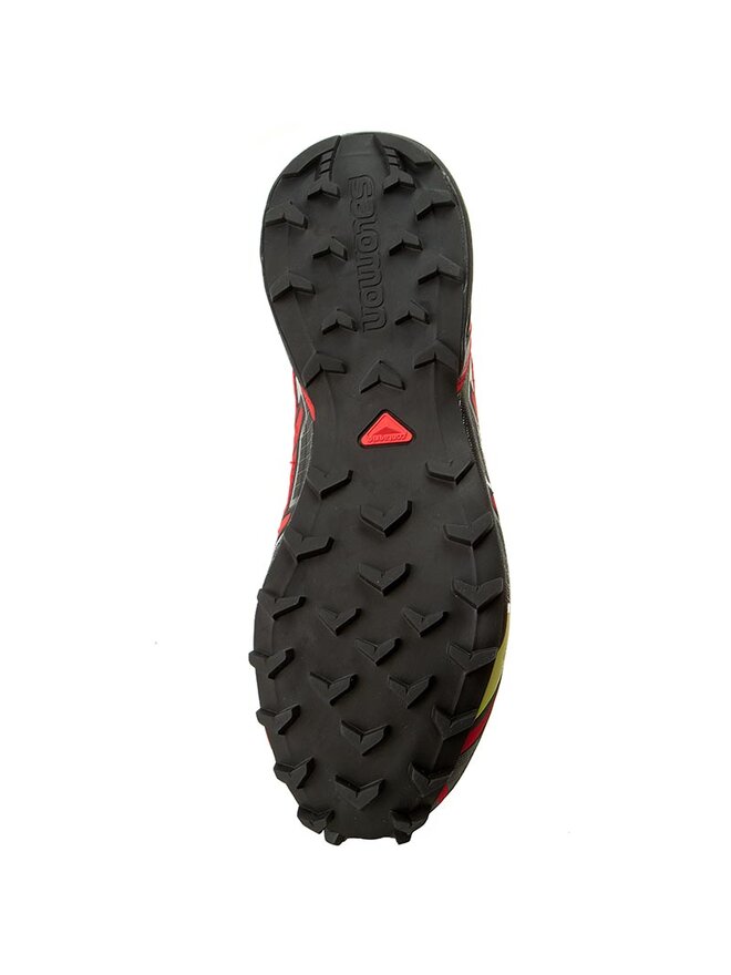Chaussures de running Salomon Speedcross 4 Gtx GORE TEX 383150 29 G0 Rouge chaussures