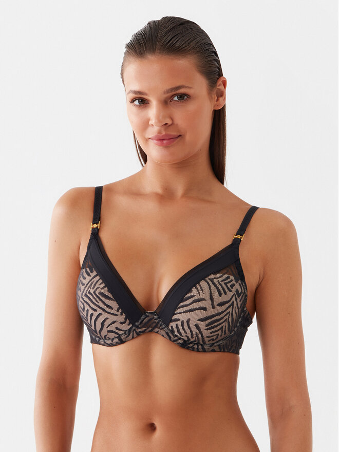 Chantelle Chantelle Бюстгальтер з підкладкою Graphic Allure C21T20 Чорний