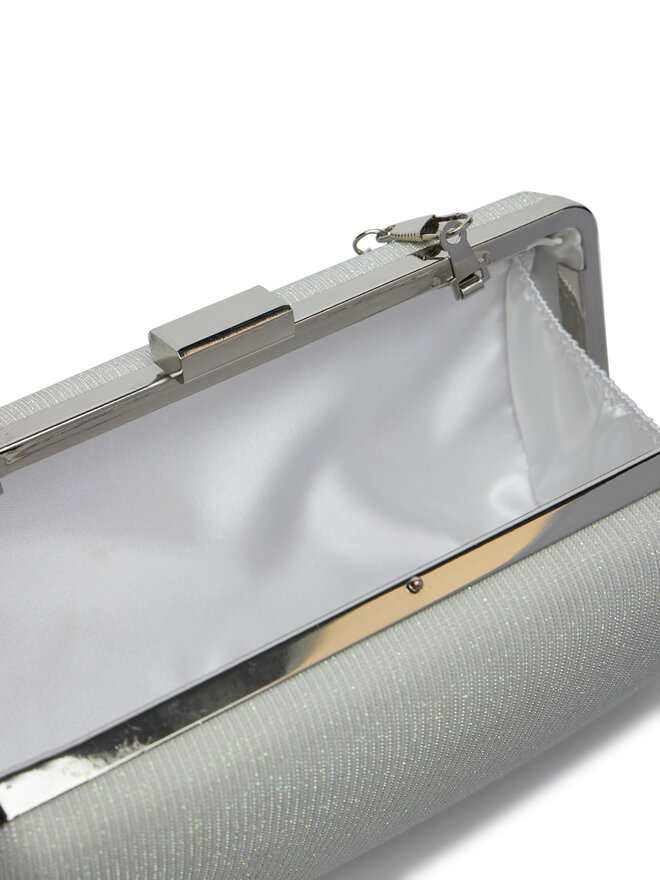 DeeZee Handtasche DeeZee H230616 Silberfarben