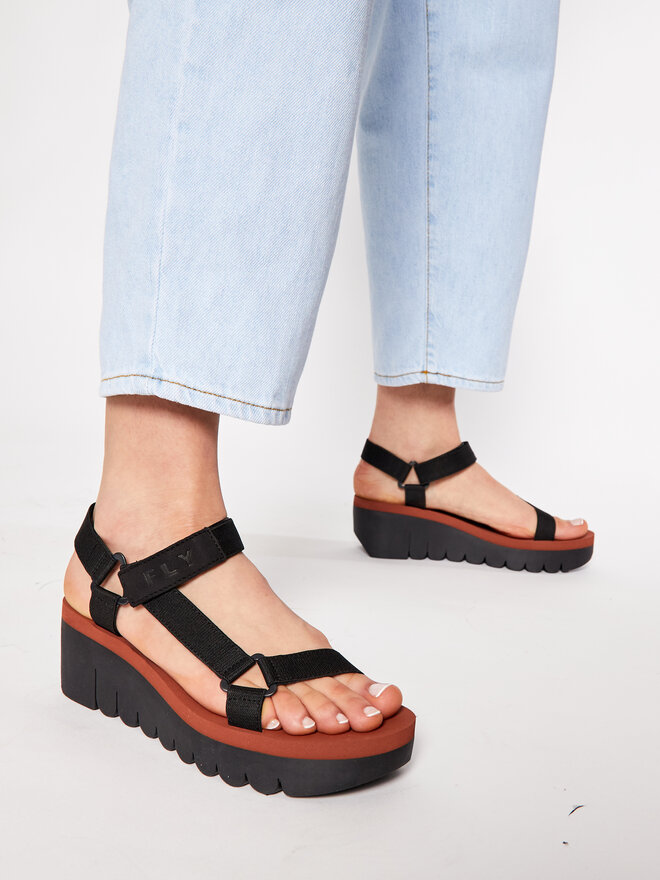 Fly London Sandalen Fly London Yefafly P144726000 Schwarz