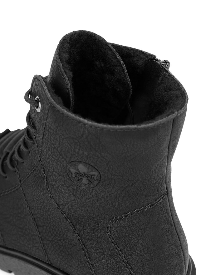 Rieker Botine Rieker Y3420-00 Negru