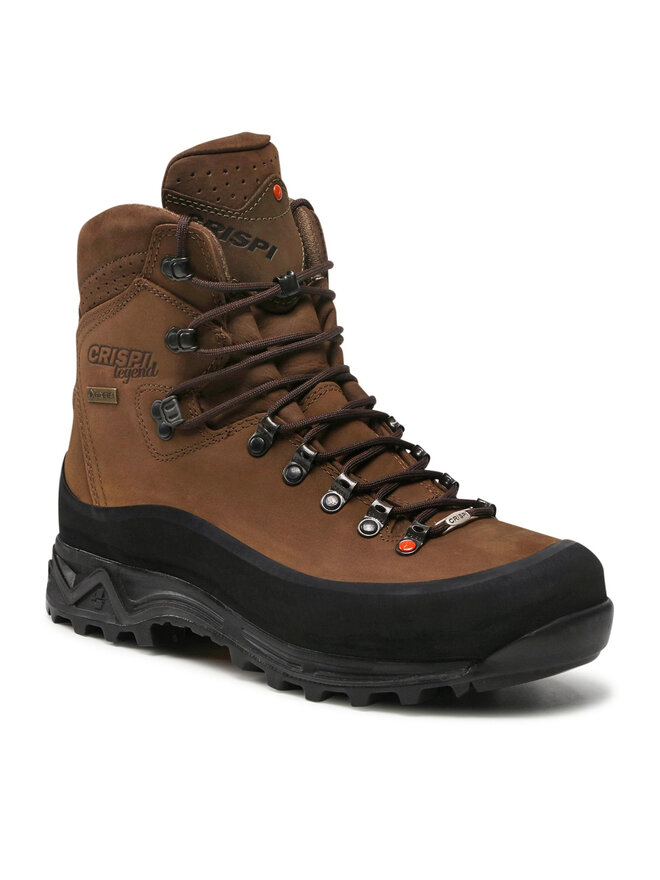 Scarponcini Crispi Nevada Legend Efx Gt GORE TEX CF58804203 Marrone escarpe