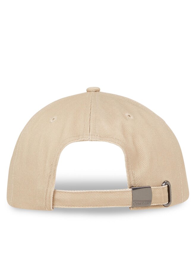 Calvin Klein Șapcă Calvin Klein Metal Lettering Bb Cap K50K511999 Bej