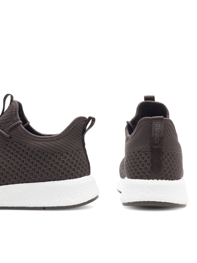 Sprandi Sneakersy Sprandi MP07-GVA1 Hnedá