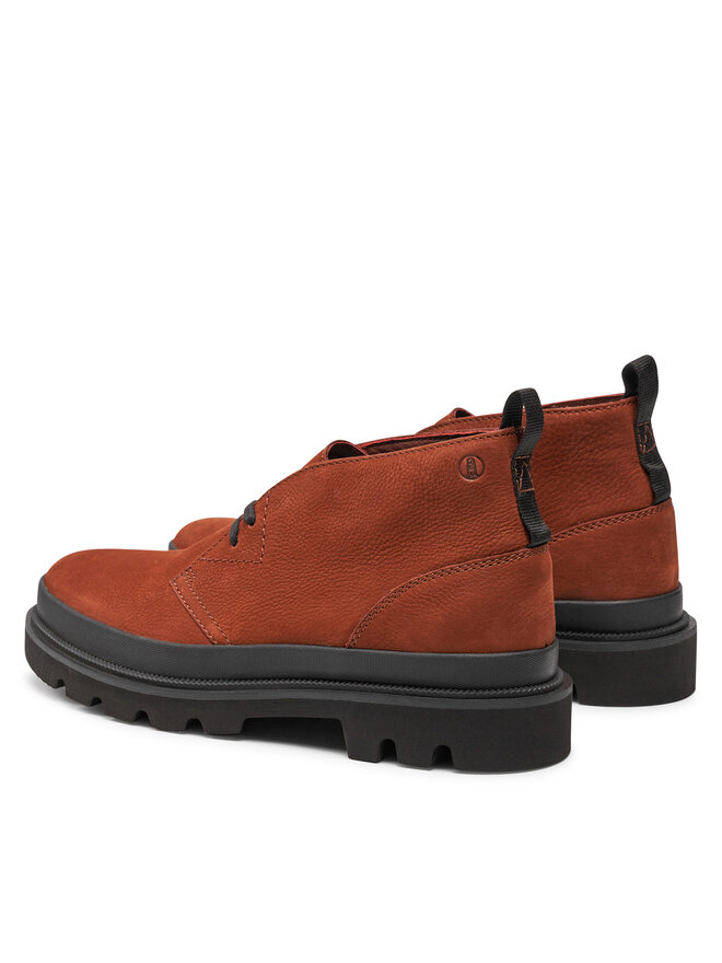 Clarks Puszābaki Clarks Badell DB 26179687 Oranžs