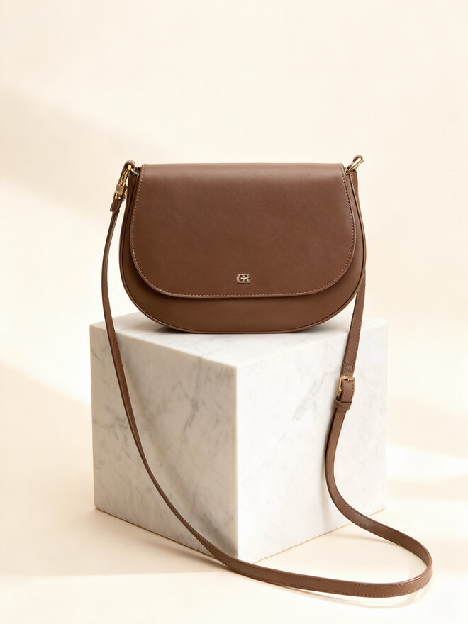 GINO ROSSI Handtasche GINO ROSSI C-SHIRLEY-LX10168 Hellbraun