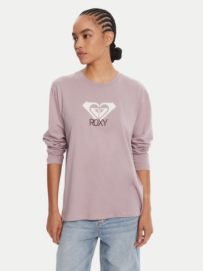 Roxy Roxy Blusa Hangloose Art Ls ERJZT06035 Violeta Regular Fit