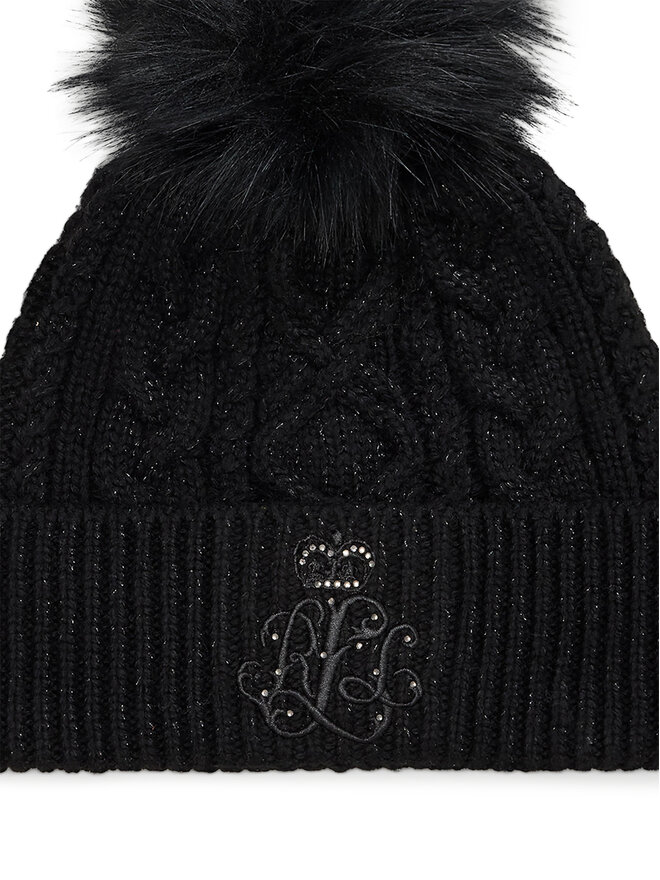 LAUREN RALPH LAUREN Σκούφος LAUREN RALPH LAUREN 454P04857001 Μαύρο