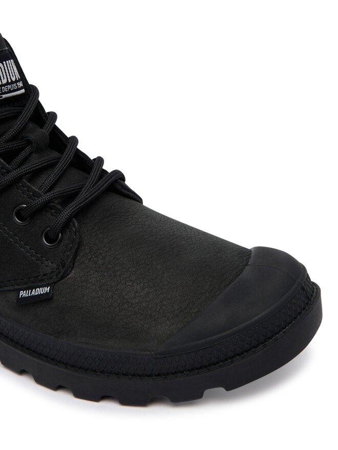 Palladium Schnürstiefeletten Palladium Pampa Hi Nbk 79495-008-M Schwarz