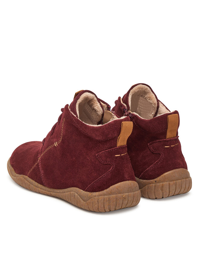 Josef Seibel Schnürschuhe Josef Seibel Wynona 05 VL931 Dunkelrot