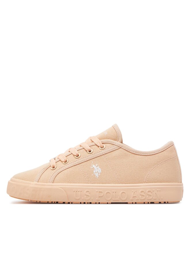 U.S. Polo Assn. Snīkeri U.S. Polo Assn. Marew005B Rozā