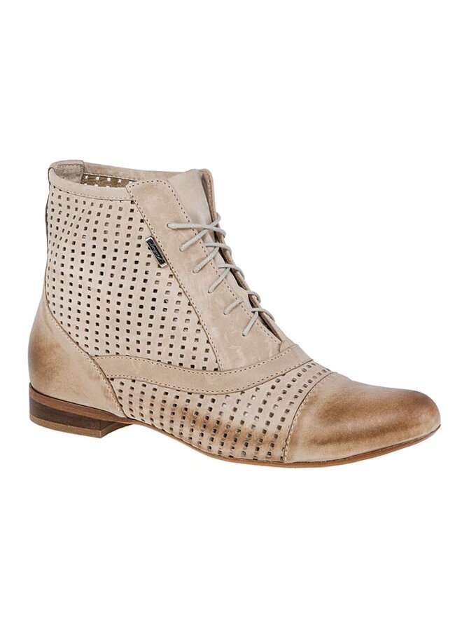 Jarguz Stiefeletten Jarguz 866/221 Beige