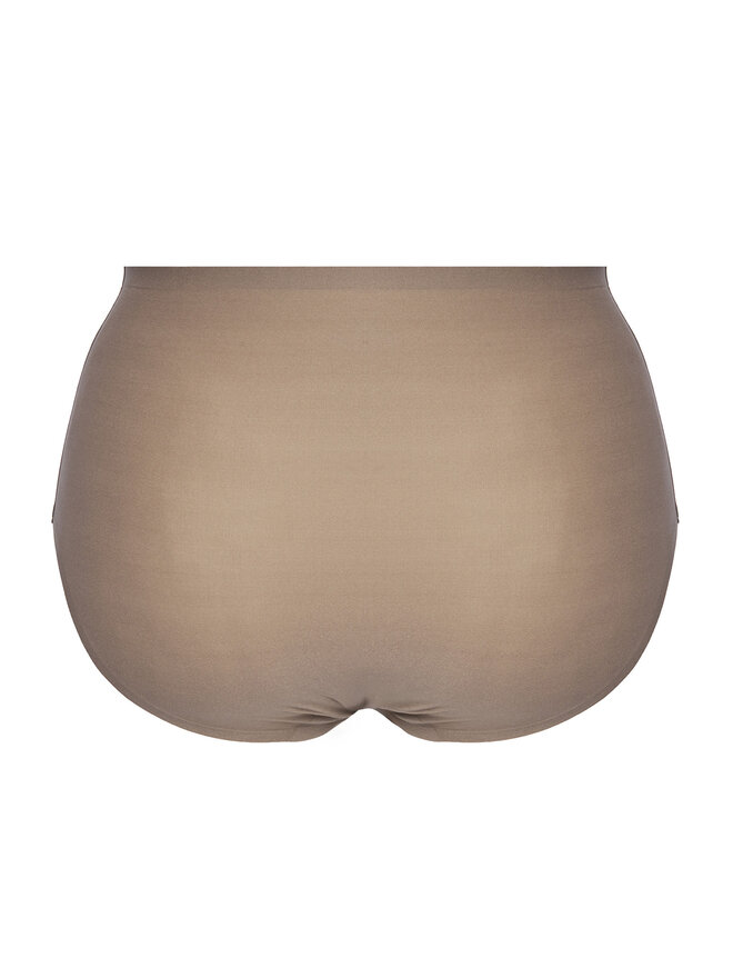 Chantelle Chantelle Klassischer Damenslip mit hoher Taille Soft Stretch C26470 Braun