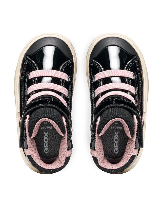 Geox Sneakers Geox B Gisli Girl B461MA 00254 C9289 M Schwarz