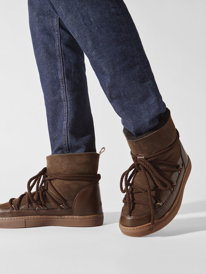 Inuikii Botas de nieve Inuikii Classic 55102-001 Marrón