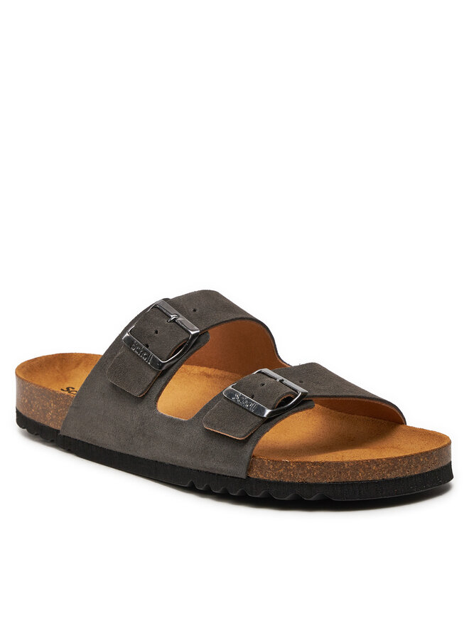 Scholl Παντόφλες Scholl Julien F30074 Γκρι