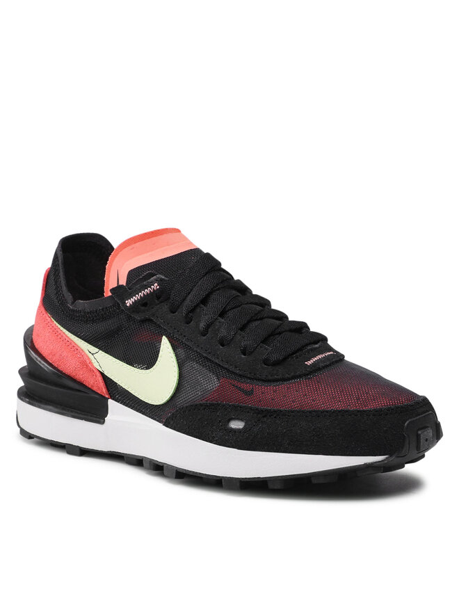 nike waffle one schwarz