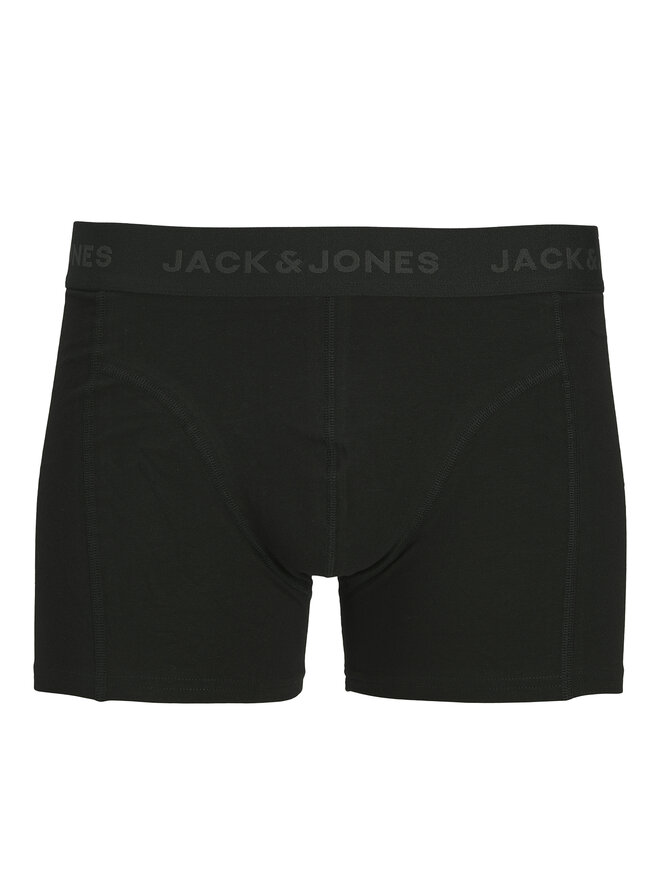 Jack & Jones Jack & Jones Set bokserice i čarape Trent Giftbox 12285126 Crna