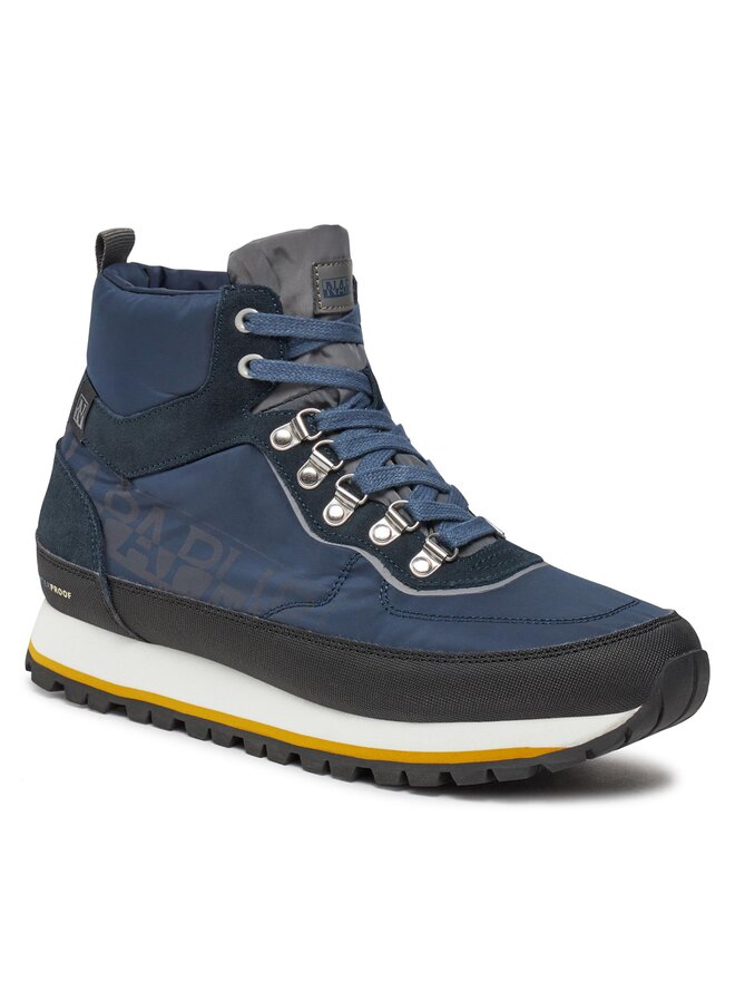 Napapijri Schnürstiefeletten Napapijri Snowjog01 NP0A4HV1 Blau