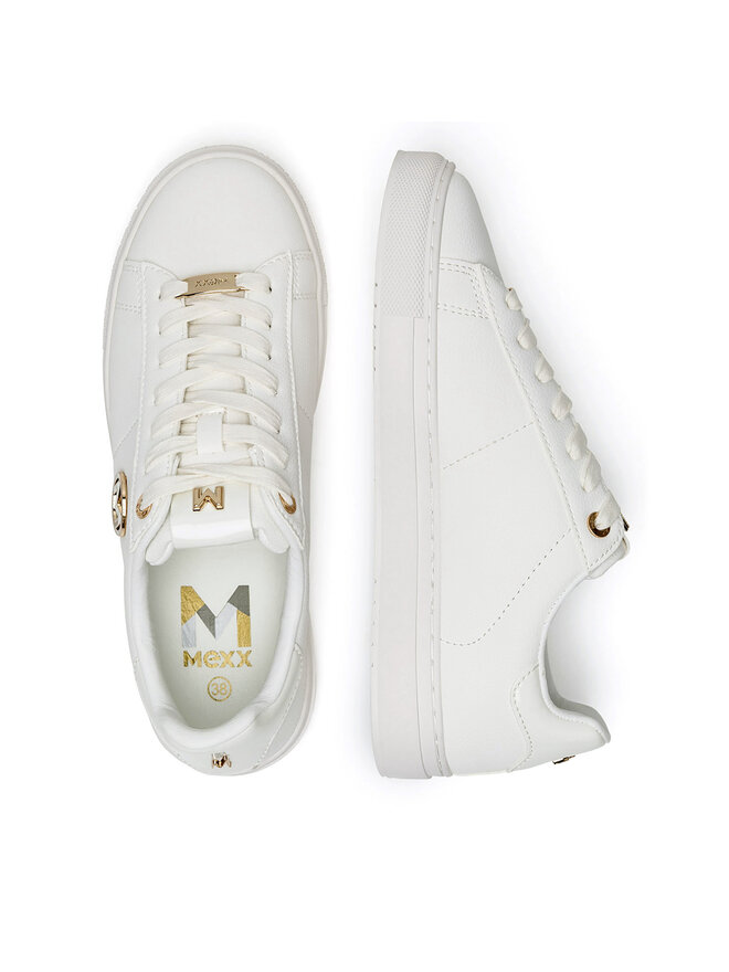 MEXX Sneakersy MEXX MIRL1011541W-01 Biały