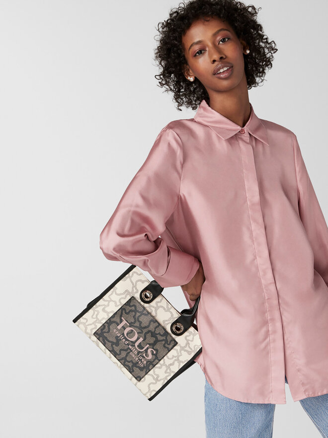 Bolso TOUS Shopping M. Amaya K Icon 2001502860 Beis | zapatos.es