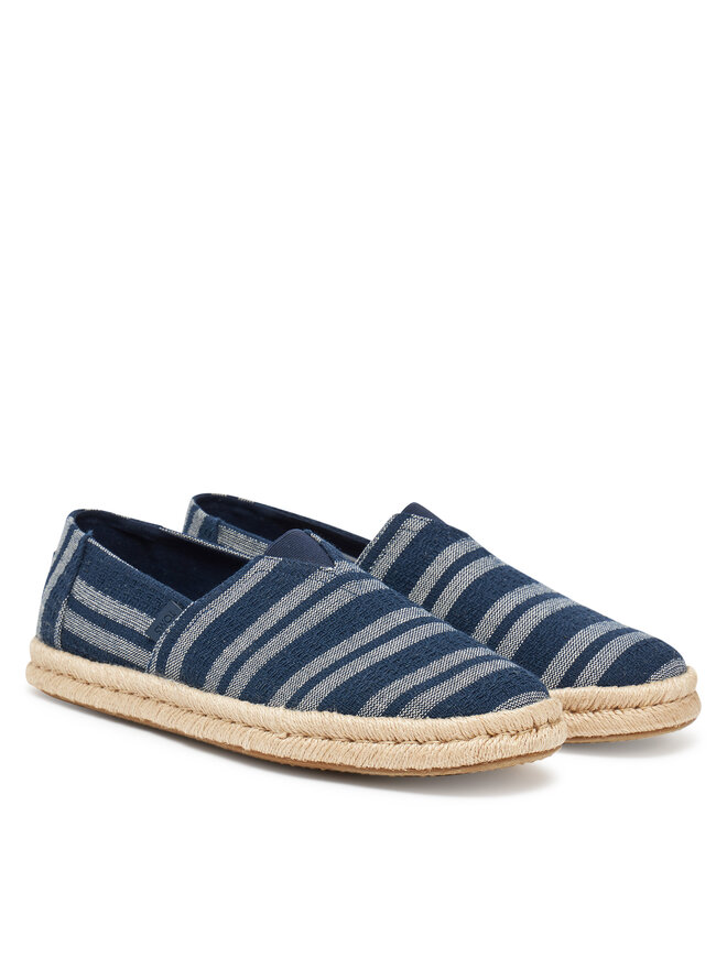 Toms Alpargatas Toms Alpargata Rope 2.0 10021906 Azul marino