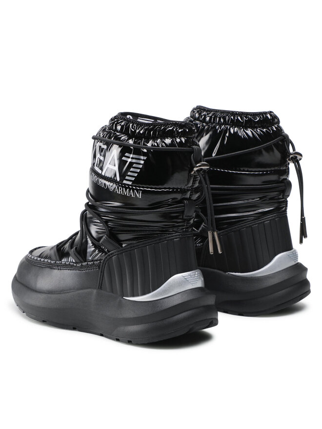 EA7 Emporio Armani Botas de nieve EA7 Emporio Armani X8M002 XK230 R926 Negro