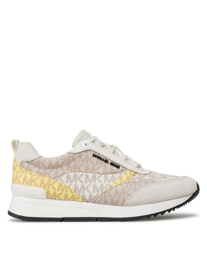 MICHAEL Michael Kors Laisvalaikio batai MICHAEL Michael Kors Allie Stride Trainer 43S2ALFS1B Smėlio