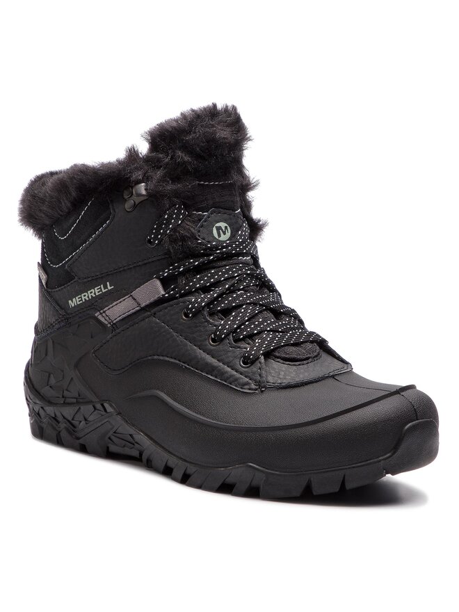 Botas de trekking Merrell Aurora 6 Ice Wp J37216 Negro zapatos.es