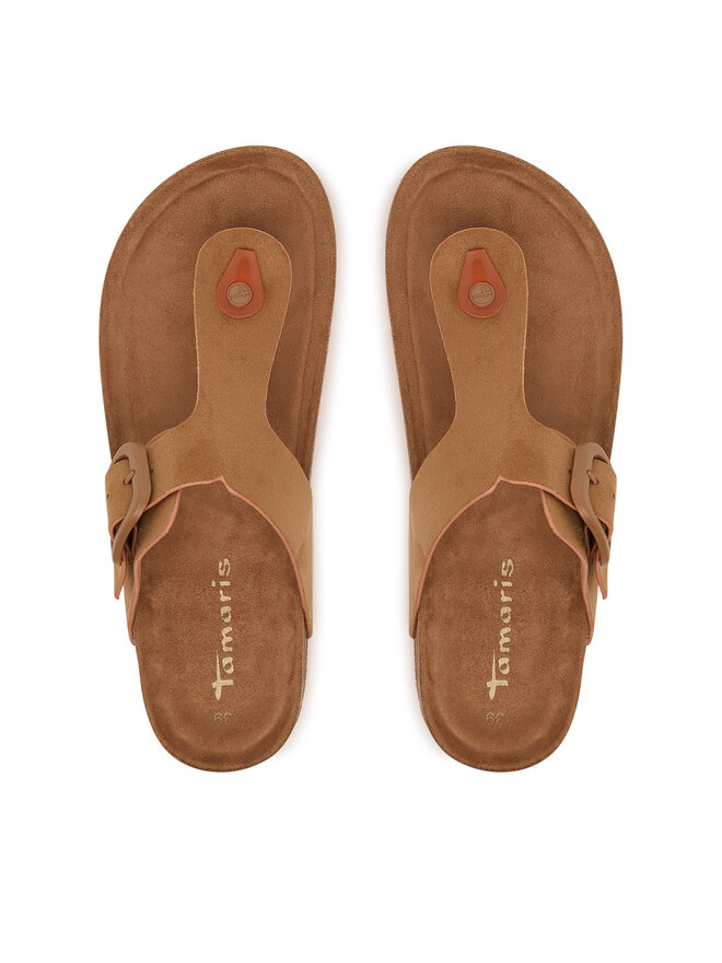 Tamaris Zehentrenner Tamaris 1-27400-46 Beige