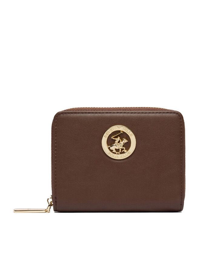 Beverly Hills Polo Club Гаманець Beverly Hills Polo Club CEO-BHPC-W1-005-SS26 Коричневий