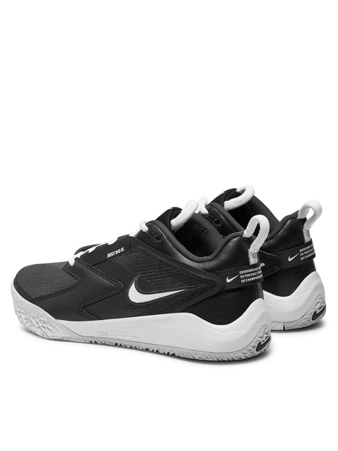 Nike Hallenschuhe Nike Nike Air Zoom Hyperace 3 FQ7074 002 Schwarz