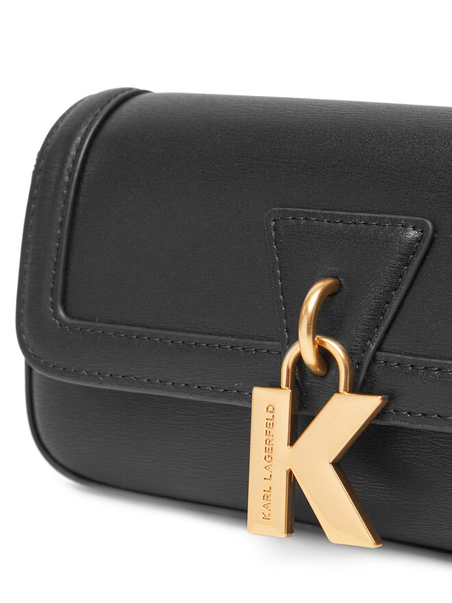 KARL LAGERFELD Τσάντα KARL LAGERFELD A1W30448 Μαύρο