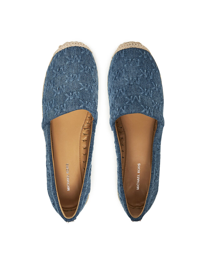 MICHAEL Michael Kors Alpargatas MICHAEL Michael Kors Lynn 40S5LYFP1D Azul marino