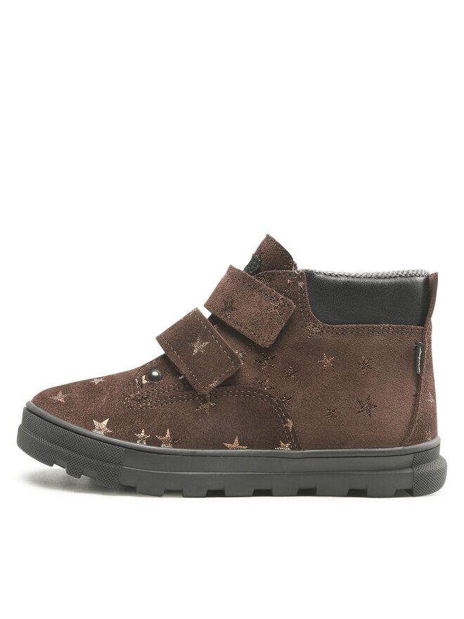 Mrugała Schnürschuhe Mrugała Janu 6304/2-03 Braun