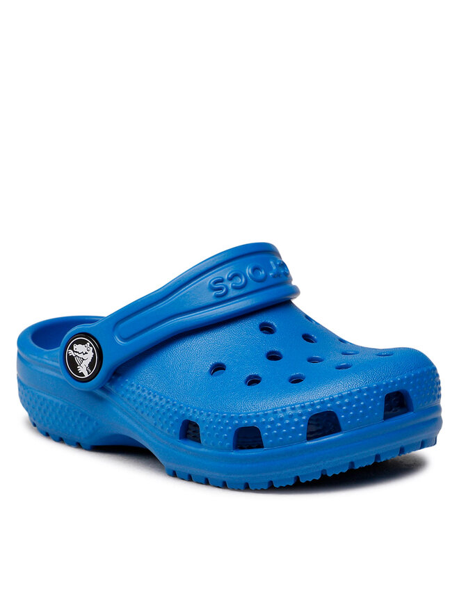 Crocs Чехли Crocs Classic Clog T 206990 Син
