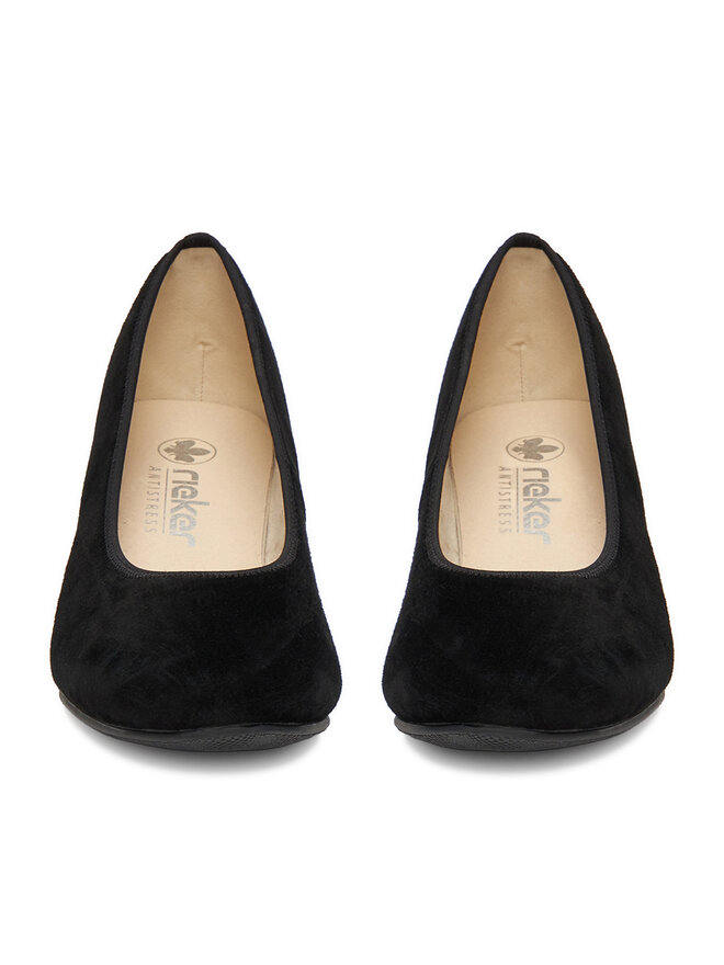 Rieker Salonarji Rieker 44650-03 Črna