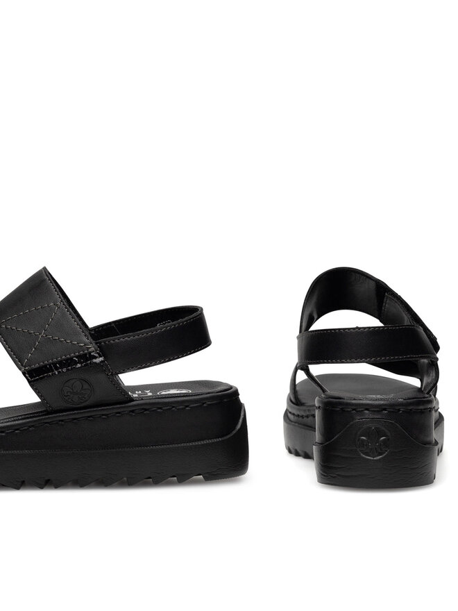 Rieker Sandalen Rieker V4475-00 Schwarz