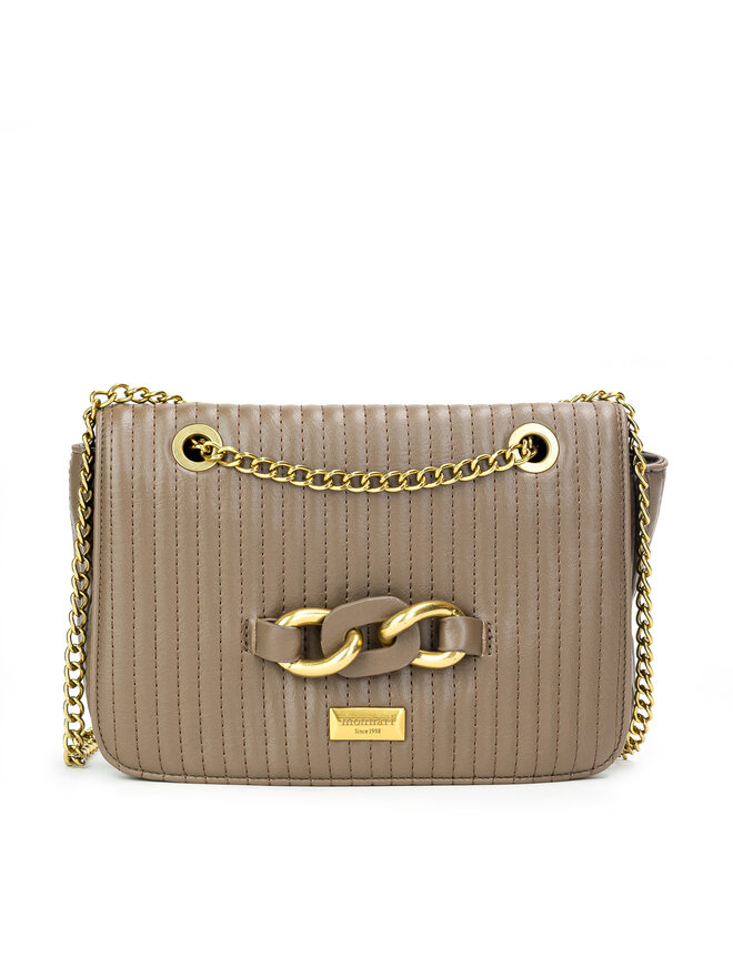 Monnari Torebka Monnari BAG4140-015 Brązowy