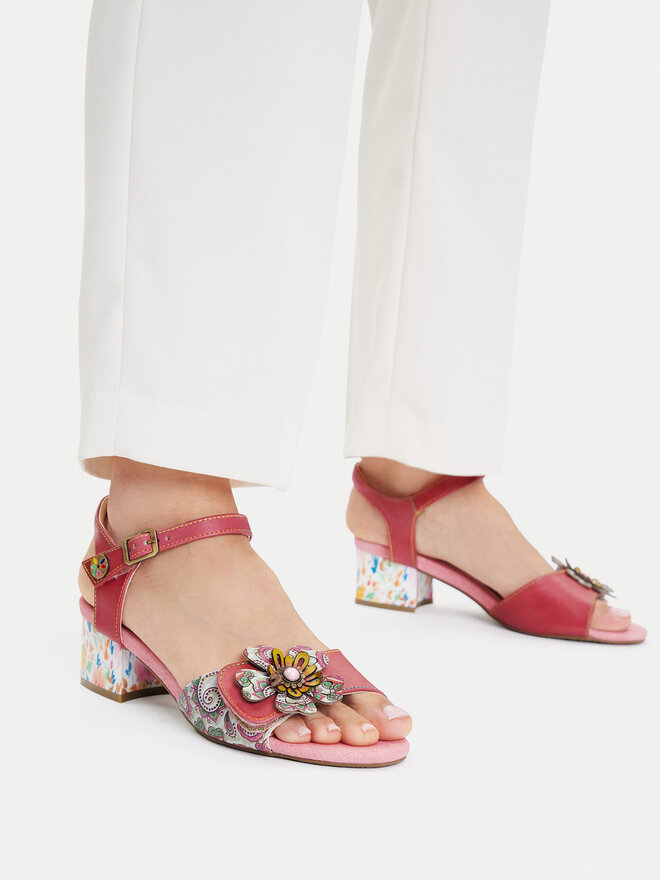 Laura Vita Sandalen Laura Vita Hucbio 42 Rosa