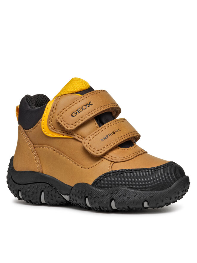 Boots Geox B Baltic Boy B Abx B4620A 0MEFU C2G9B S Marron chaussures
