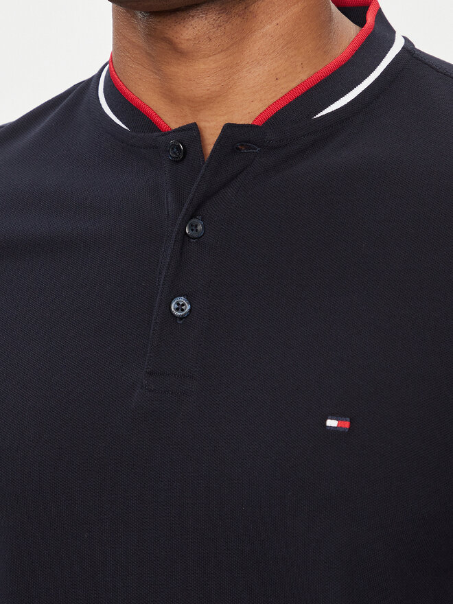 Tommy Hilfiger Tommy Hilfiger Pólóing Mao MW0MW34752 Sötétkék Slim Fit