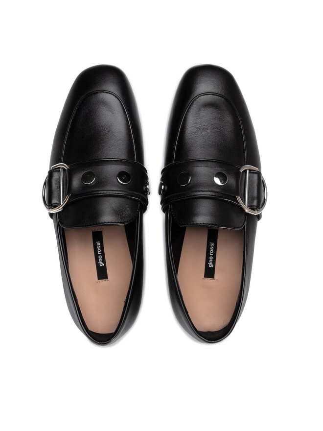 Gino Rossi Slipper Gino Rossi Iku DWI968-Z47-0324-9900-0 Schwarz