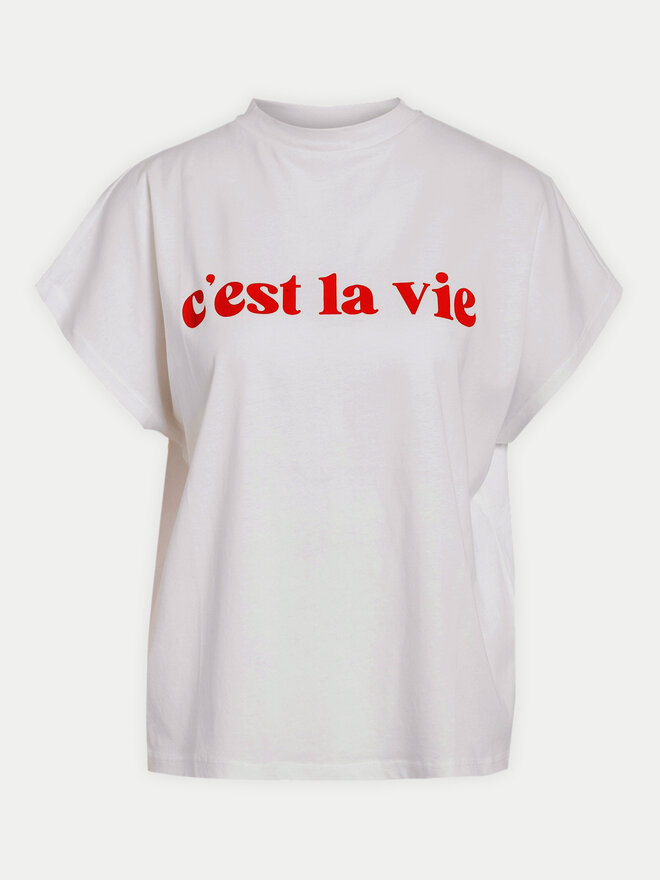 Noisy May Noisy May T-Shirt 27030827 Weiß Oversize