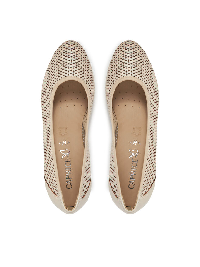 Caprice Pantofi pumps Caprice 9-22501-44 Bej