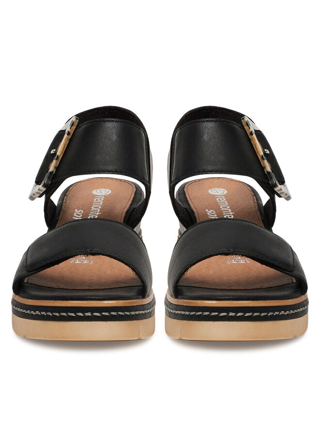 Remonte Sandalen Remonte D2L53-00 Schwarz