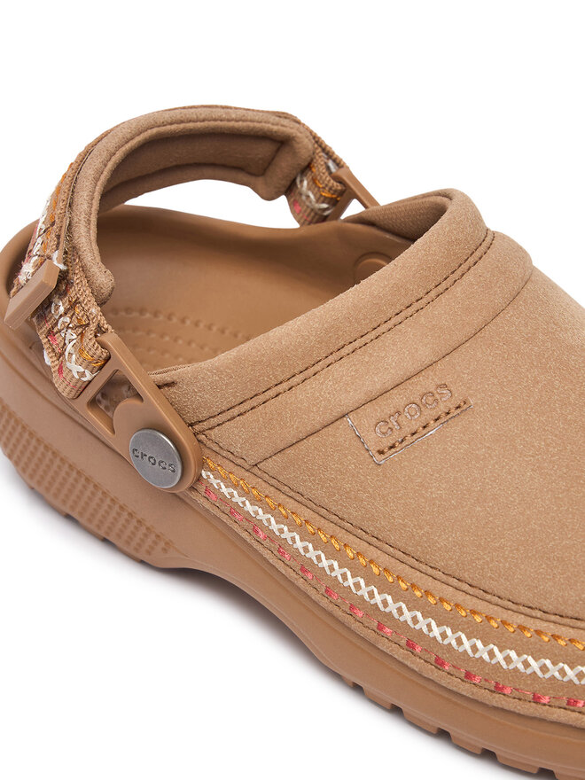 Crocs Pantoletten Crocs 214048 Braun