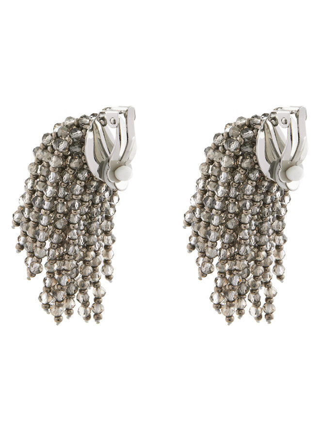 Weekend Max Mara Klipsy Weekend Max Mara Kaki 2515751134650 Szary