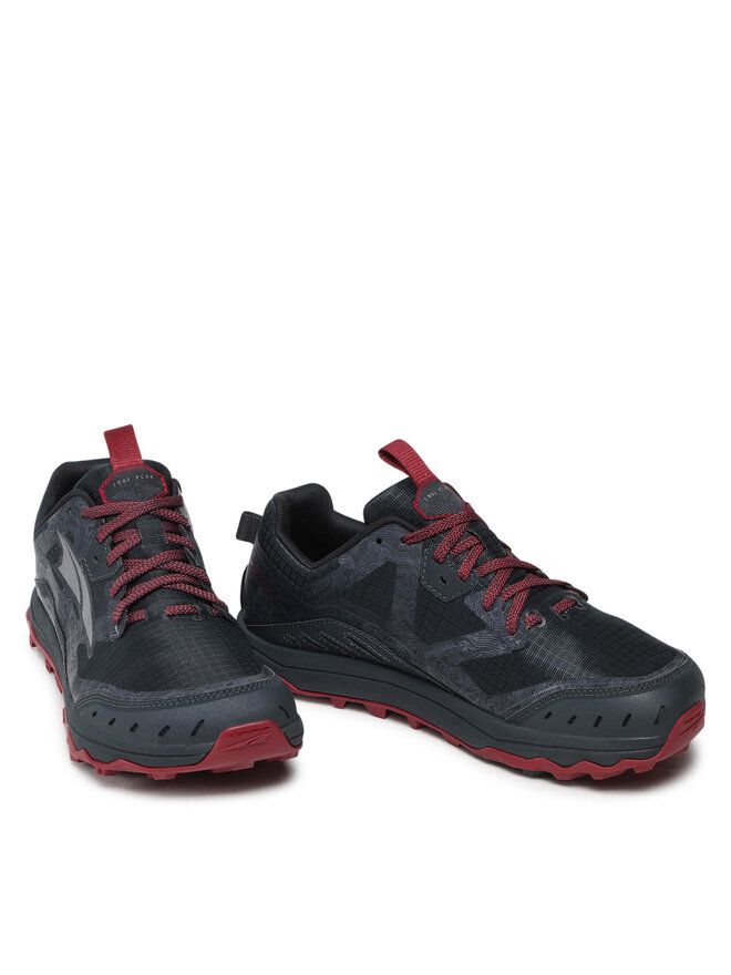 Altra Взуття для бігу Altra Lone Peak 6 AL0A547L02010-080 Чорний